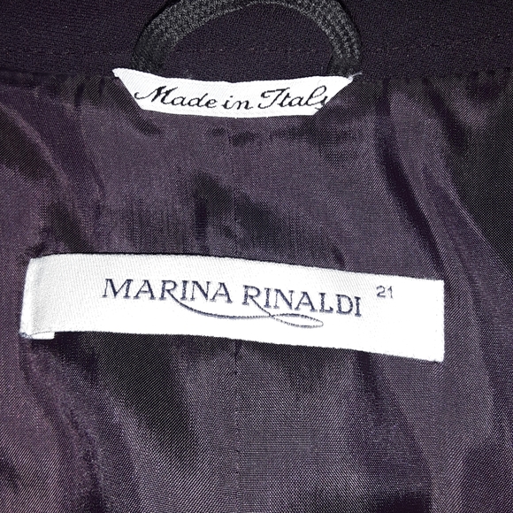 Vintage Marina Rinaldi Pantsuit - Picture 2 of 12